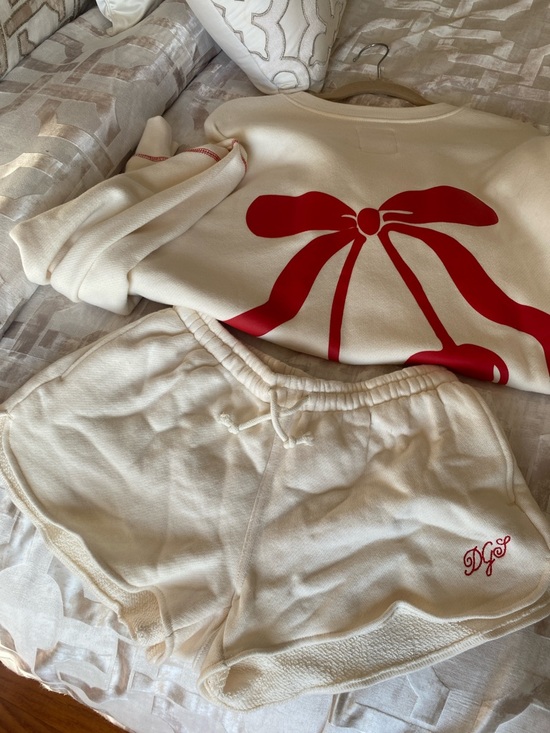 DAIRY GIRL SUMMER CREWNECK & SHORTS SET - Picture 3 of 4